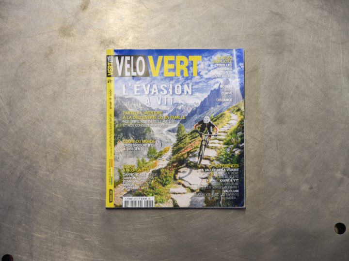 Le Distance 60 à l’essai dans VéloVert Magazine