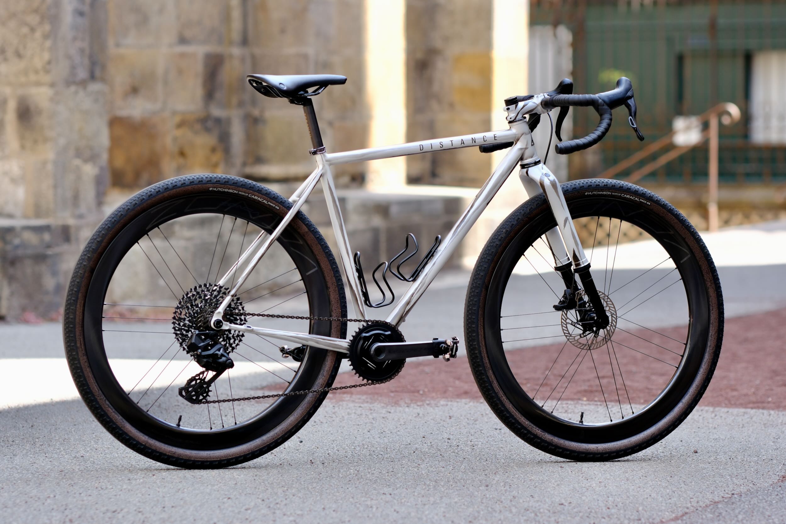 Distance 45-FS Campagnolo, trois quarts arrière