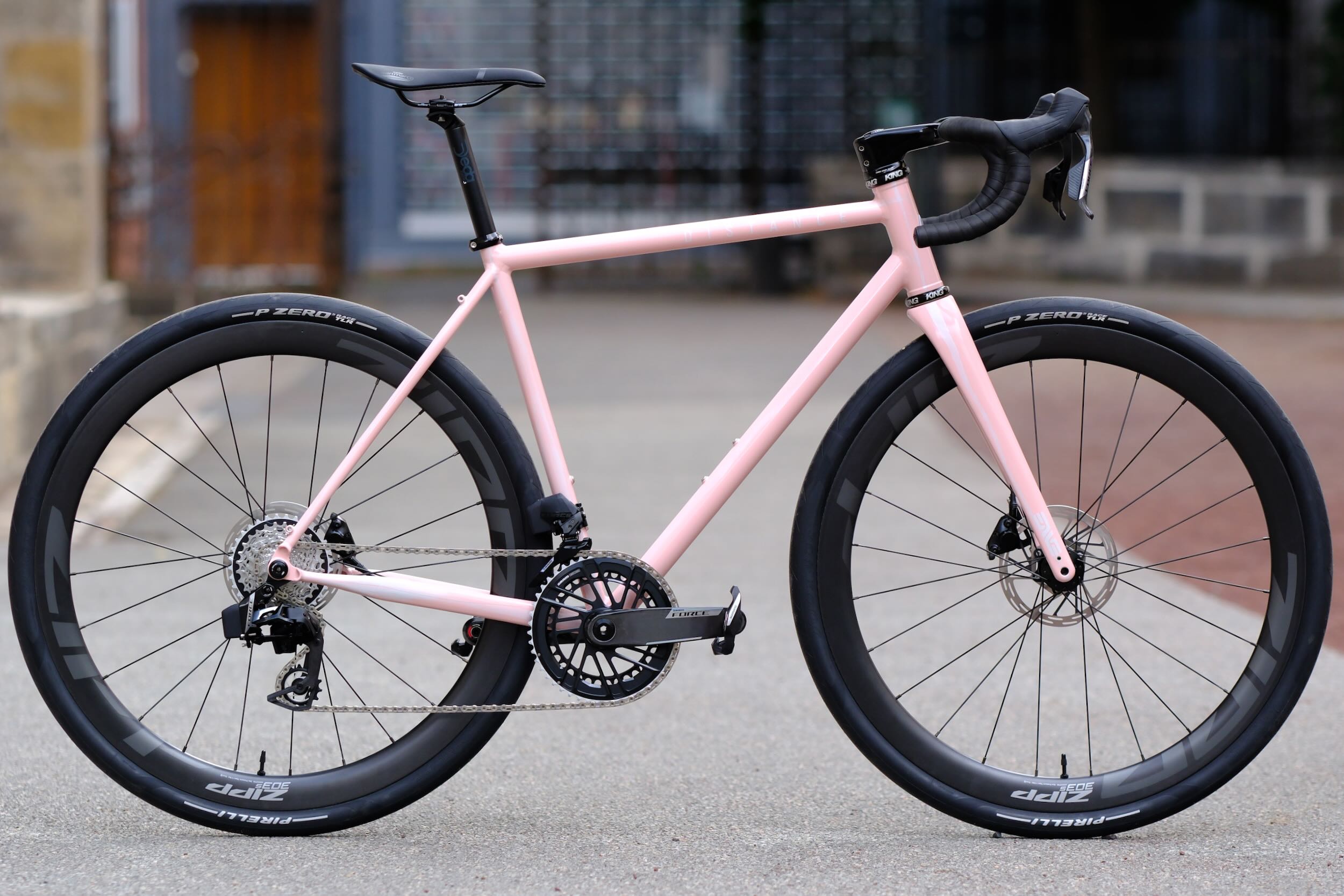 Vélo Distance en acier