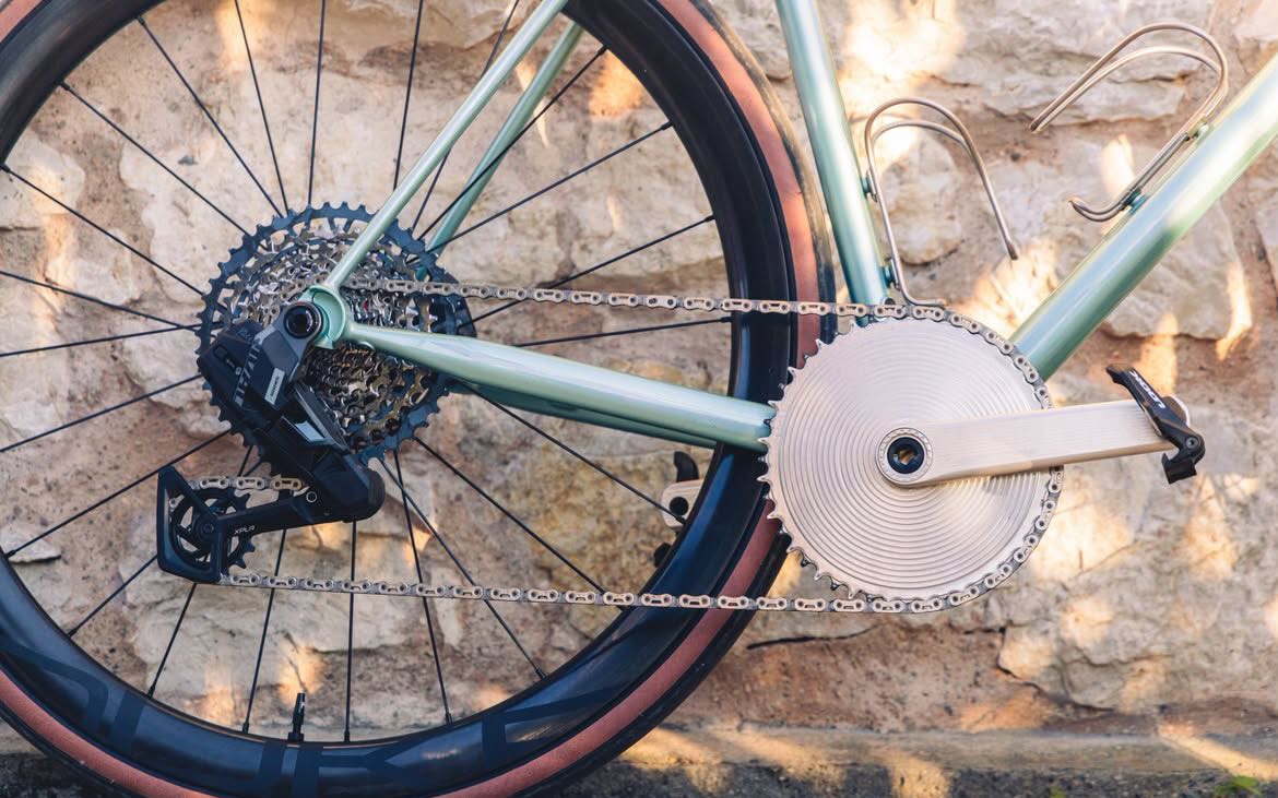 Transmission du Distance 30i, plateau plein et cassette