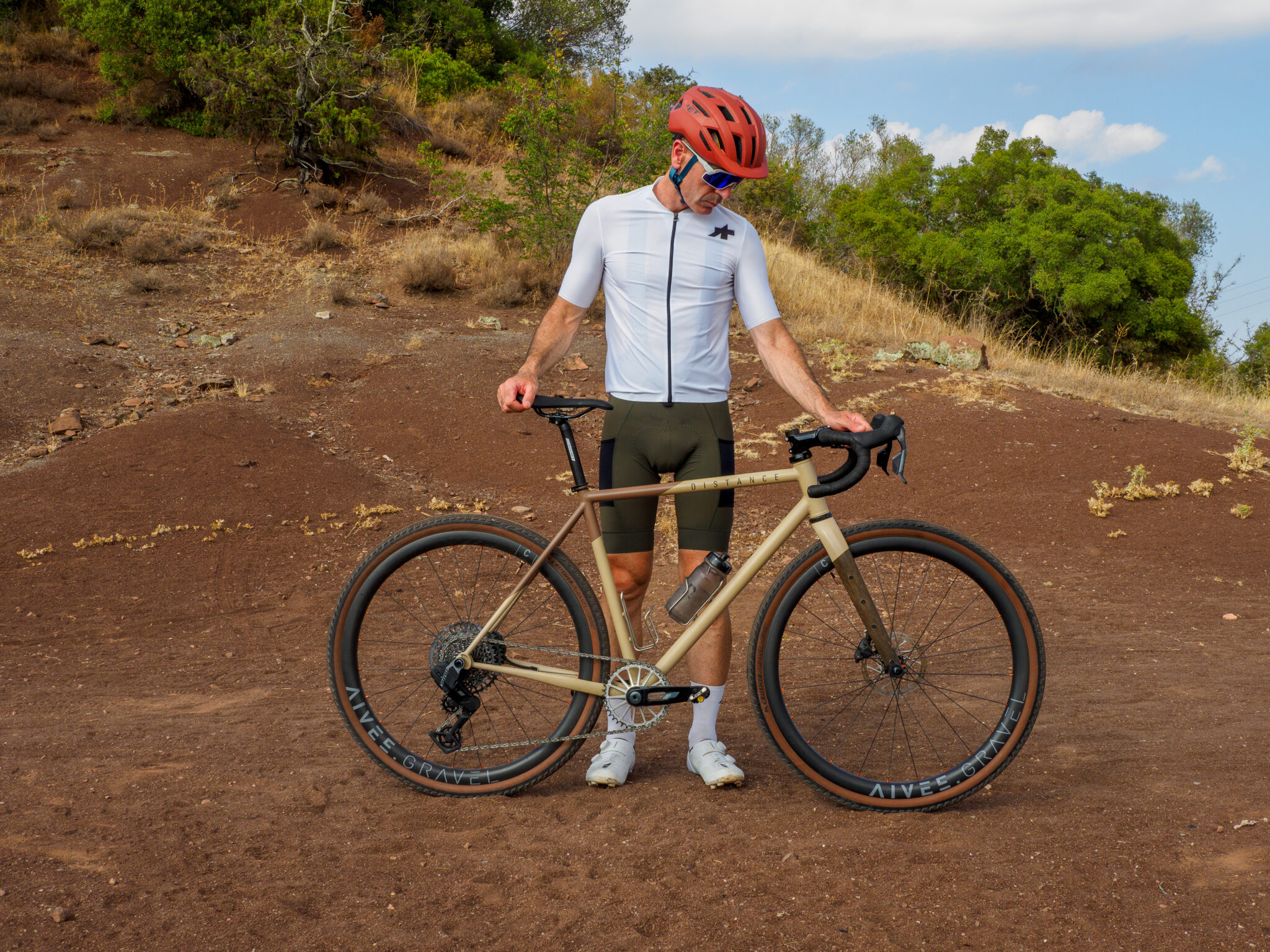 Laurent Biger et le Distance 45i lors de l'essai dans le Var